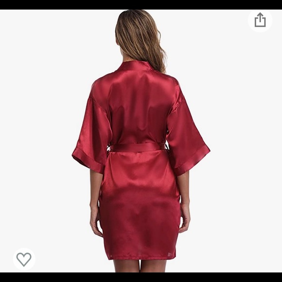 Satin Robe - Picture 4 of 7